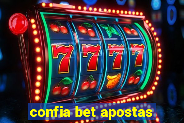 confia bet apostas